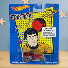 Hot Wheels Midnight Otto - Star Trek Series Sulu - Collectors World Toys