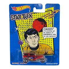 Hot Wheels Midnight Otto - Star Trek Series Sulu - Collectors World Toys