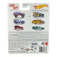 Hot Wheels Midnight Otto - Star Trek Series Sulu - Collectors World Toys
