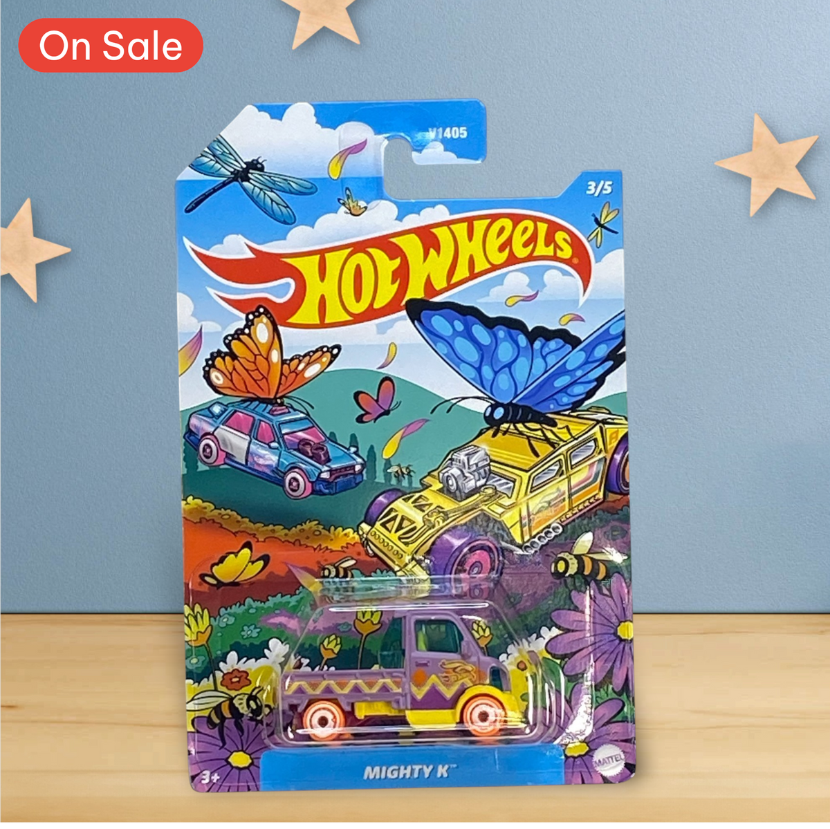 Hot Wheels Mighty K - Spring Series 3/5