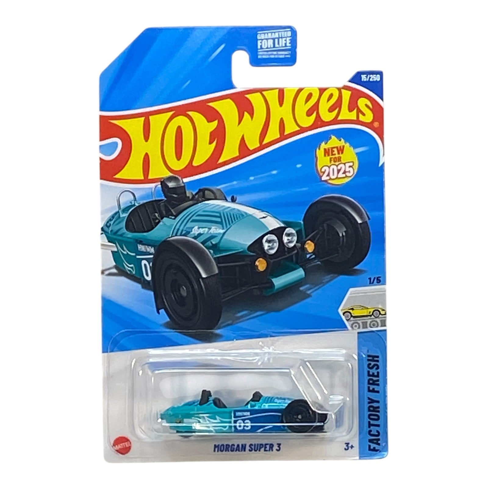 Hot Wheels Morgan Super 3 - Factory Fresh Series 1/5 Main image
