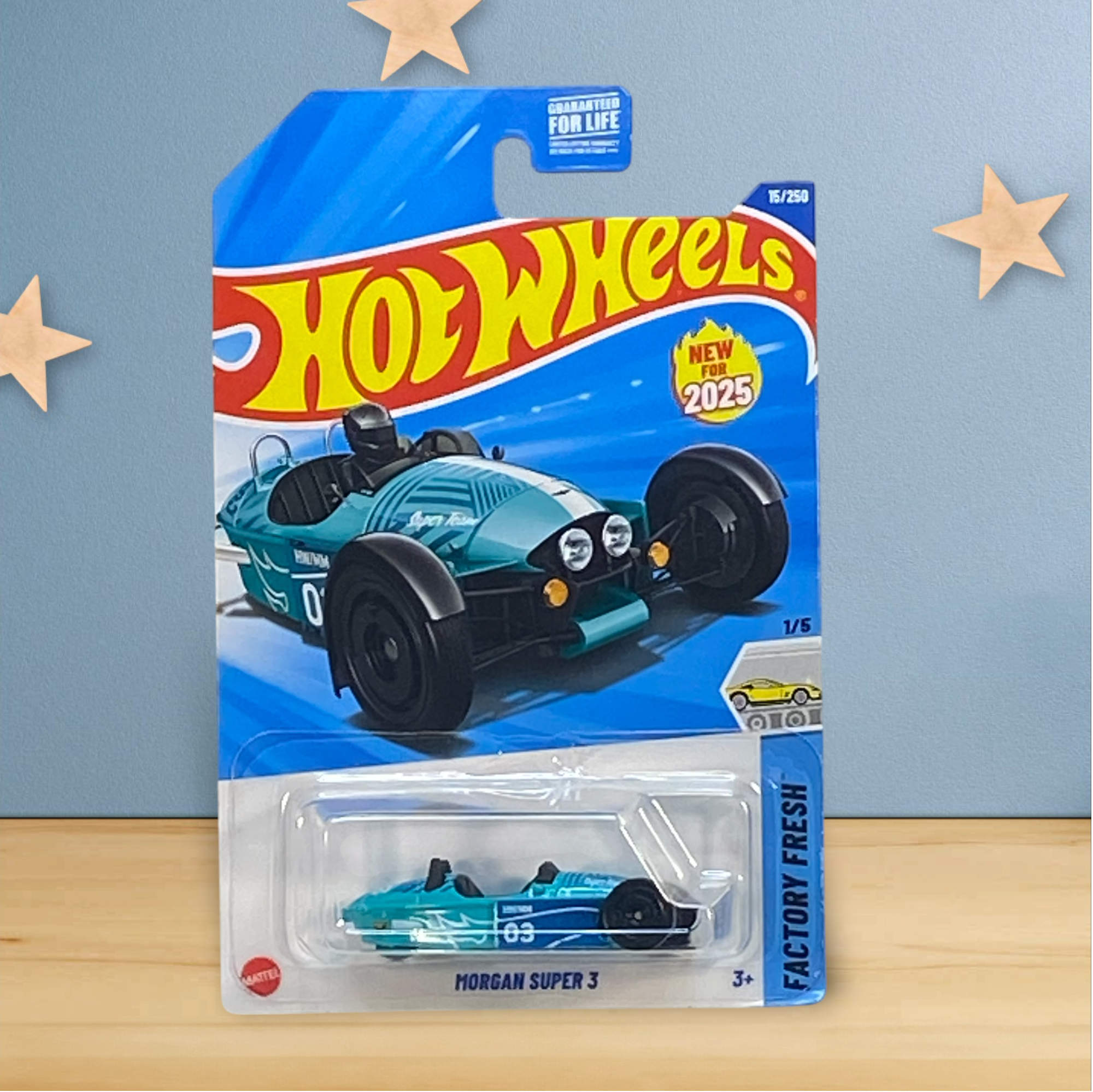 Hot Wheels Morgan Super 3 - Factory Fresh Series 1/5