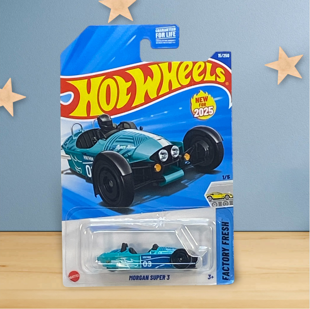 Hot Wheels Morgan Super 3 - Factory Fresh Series 1/5