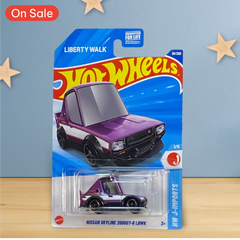 Hot Wheels Nissan Skyline 2000GT-R LBWK - J-Imports Series 1/5