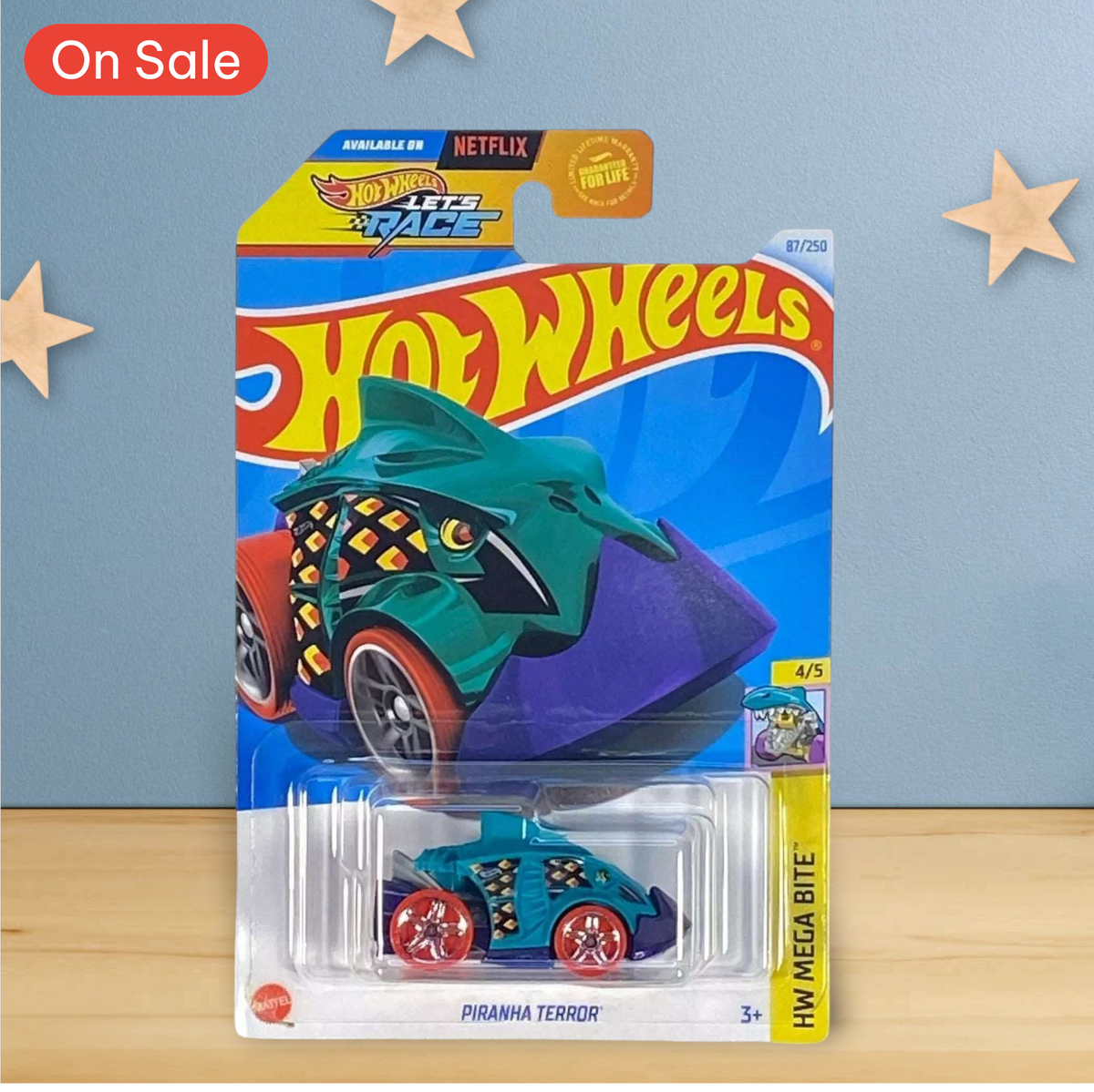 Hot Wheels Piranha Terror - Mega Bite Series 4/5
