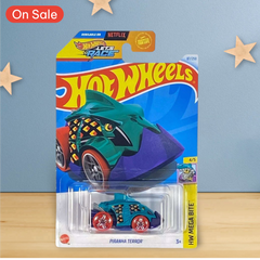 Hot Wheels Piranha Terror - Mega Bite Series 4/5