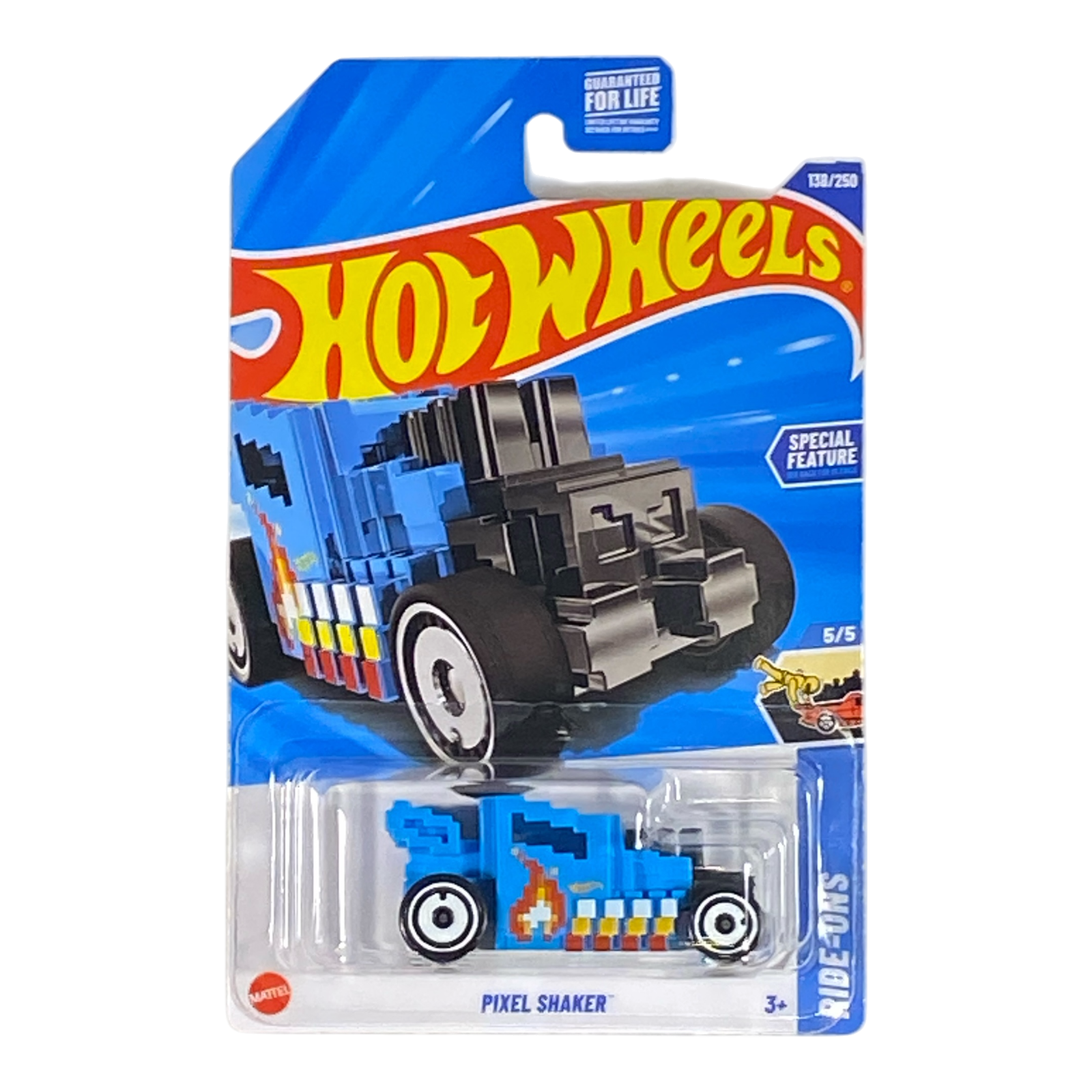 Hot Wheels Pixel Shaker - Ride-Ons Series 5/5 Main image