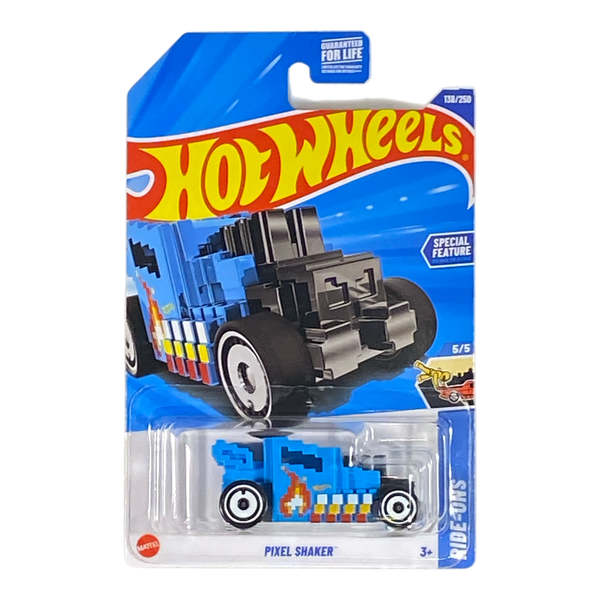 Hot Wheels Pixel Shaker - Ride-Ons Series 5/5