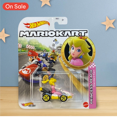 Hot Wheels Princess Peach - Mario Kart Series