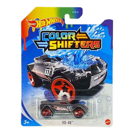 Hot Wheels RD-08 - Color Shifters Series
