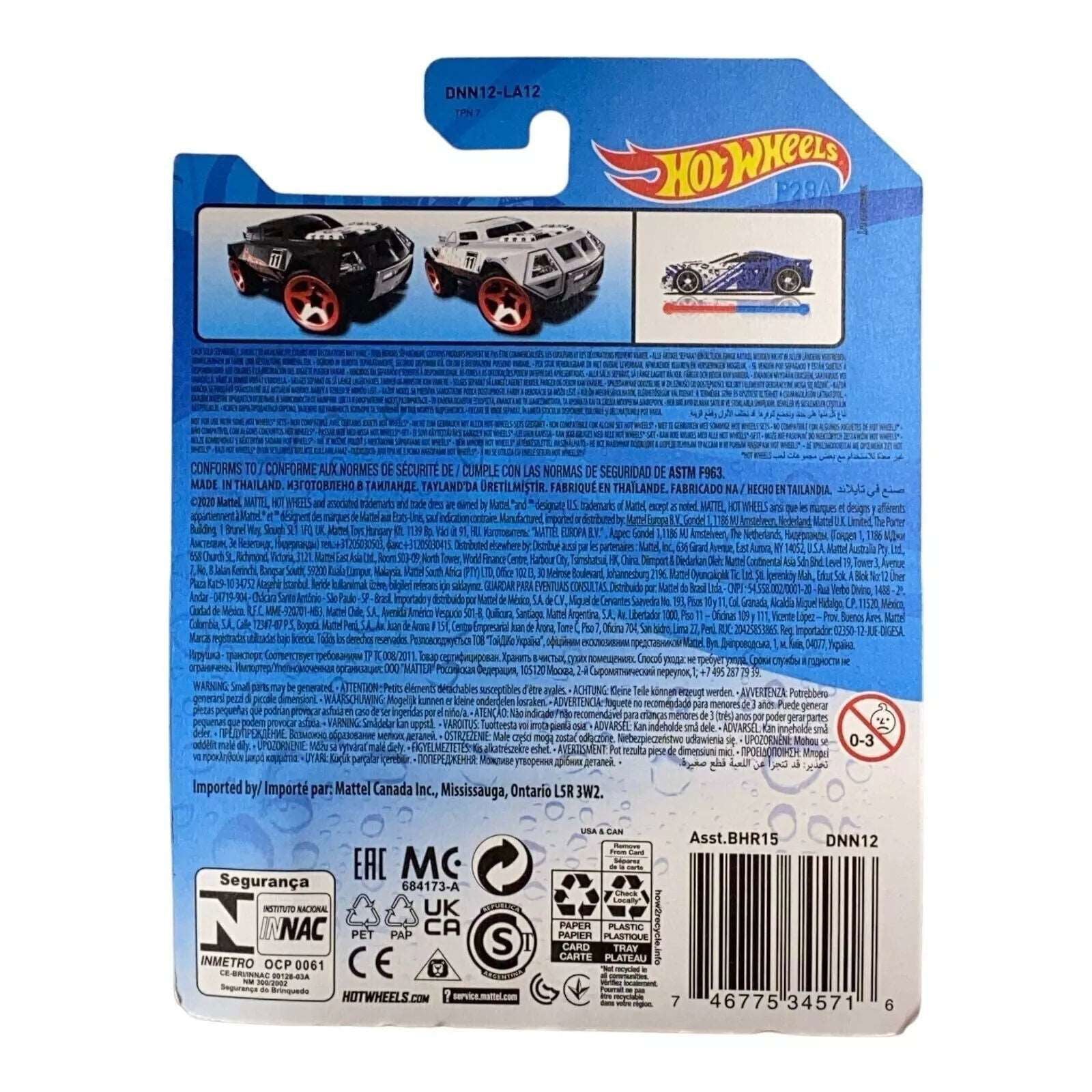 Hot Wheels RD-08 - Color Shifters Series - Collectors World Toys