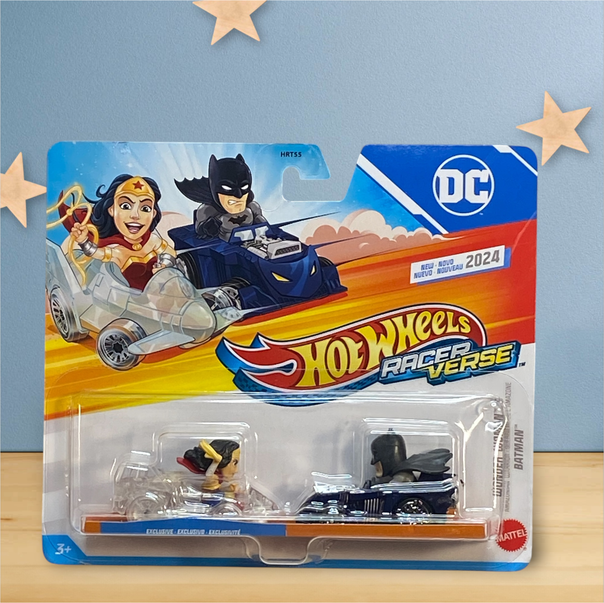 Hot Wheels Racer Verse Wonder Woman & Batman