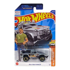 Hot Wheels Rally Baja Crawler - Fast & Furious Spy Racers - Hot Trucks Series - Collectors World Toys