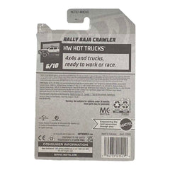 Hot Wheels Rally Baja Crawler - Fast & Furious Spy Racers - Hot Trucks Series - Collectors World Toys