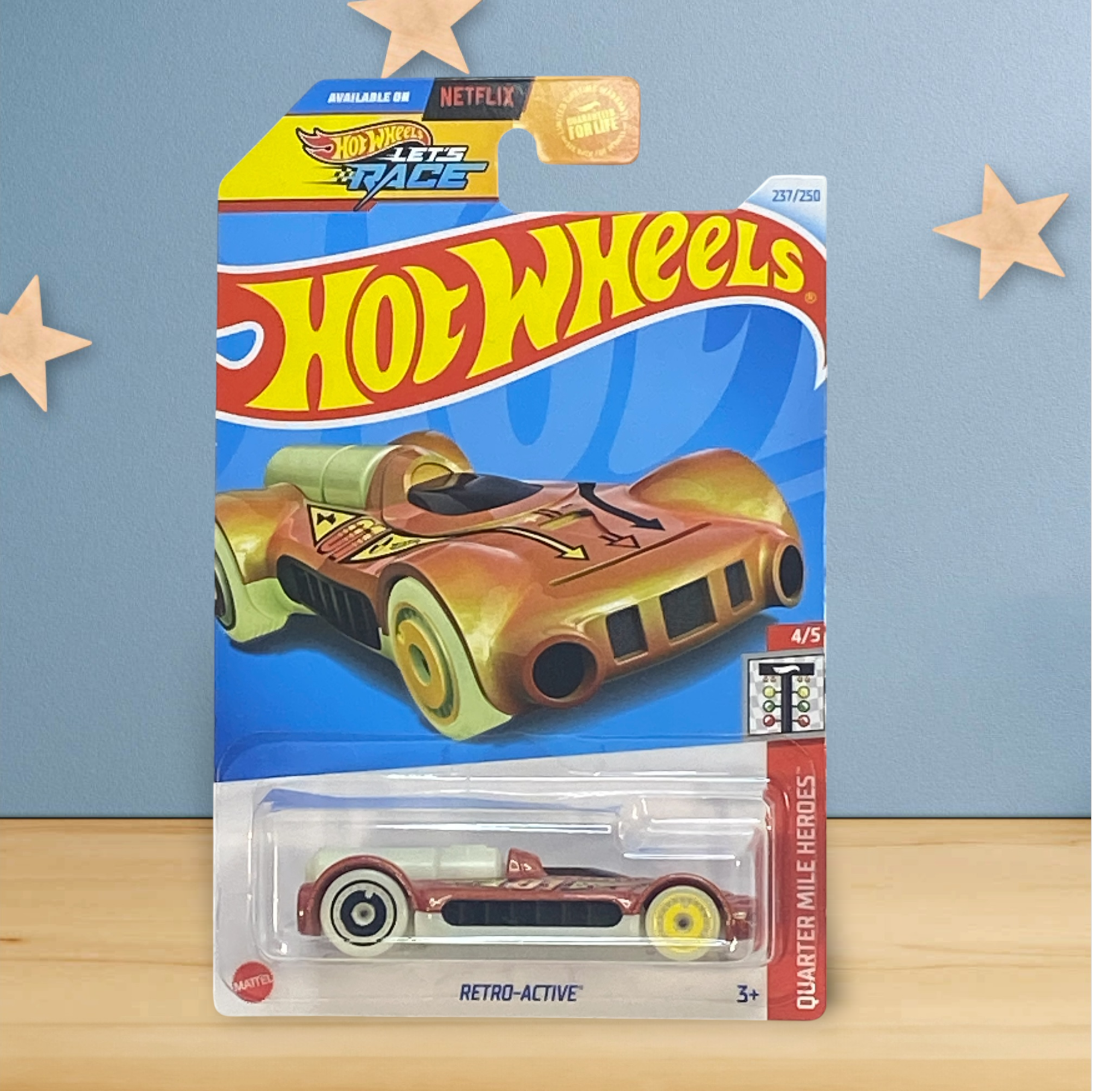 Hot Wheels Retro-Active - Quarter Mile Heroes Series 4/5