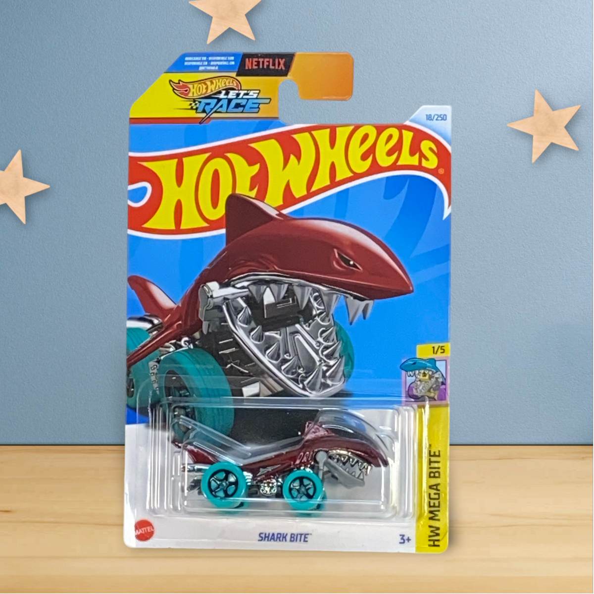 Hot Wheels Shark Bite - Mega Bite Series 1/5