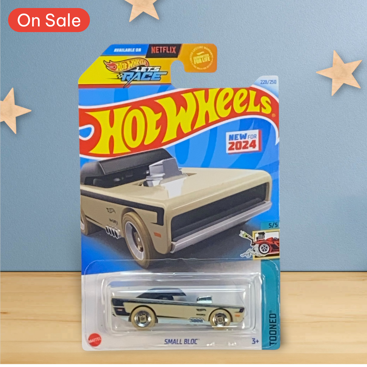Hot Wheels Small Bloc - Tooned Series 5/5