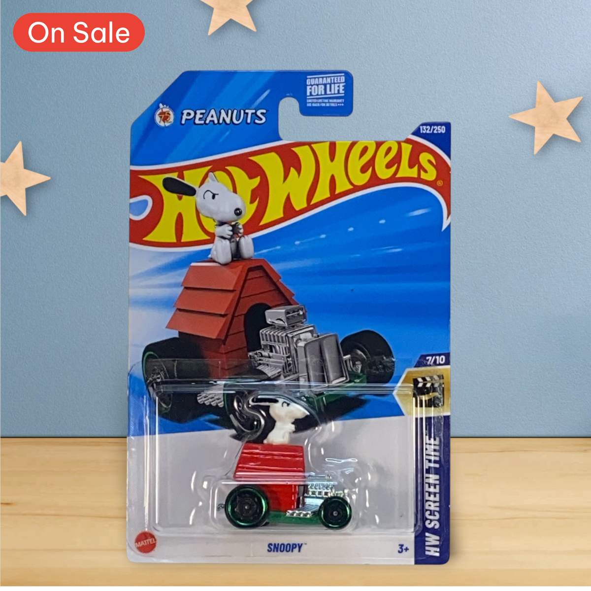 Hot Wheels Snoopy - HW Screen Time Series 7/10