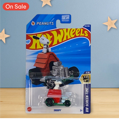Hot Wheels Snoopy - HW Screen Time Series 7/10