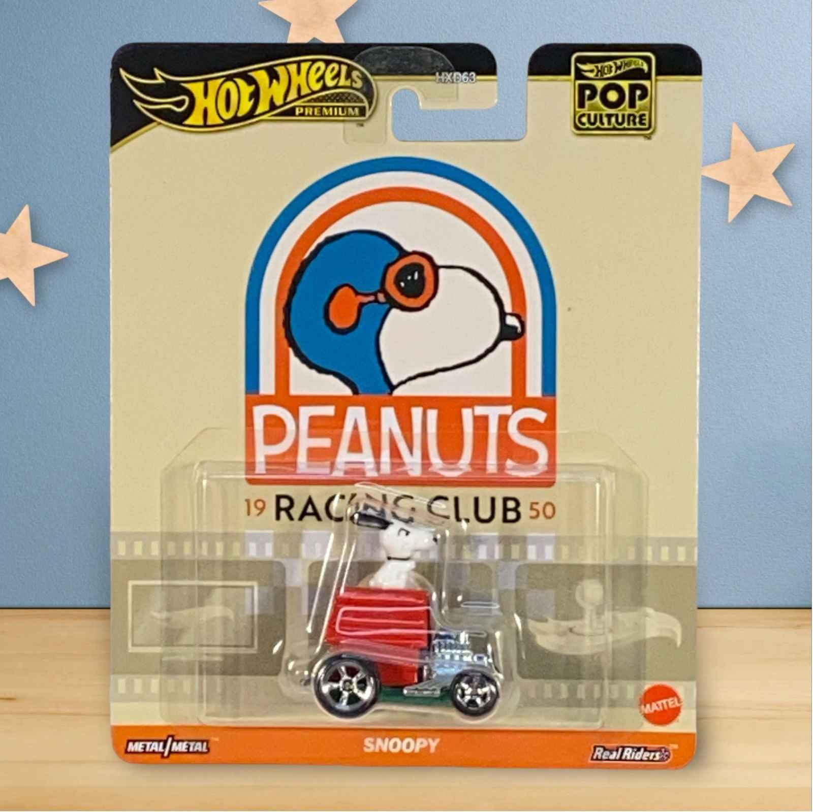 Hot Wheels Snoopy - Peanuts Racing Club - Premium Pop Culture Series ...