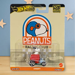 Hot Wheels Snoopy - Peanuts Racing Club - Premium Pop Culture Series - Collectors World Toys