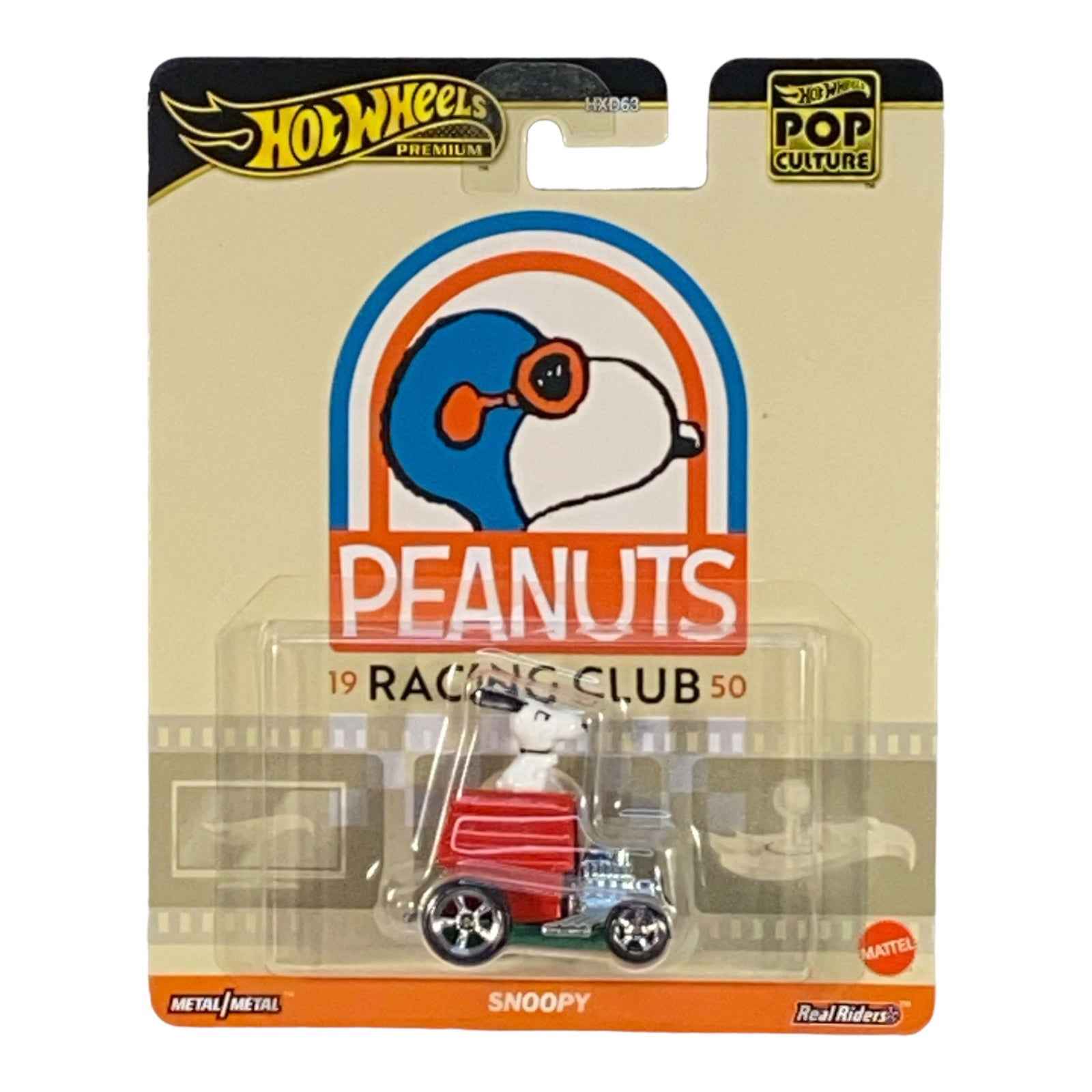 Hot Wheels Snoopy - Peanuts Racing Club - Premium Pop Culture Series Main image