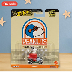 Hot Wheels Snoopy - Peanuts Racing Club - Premium Pop Culture Series