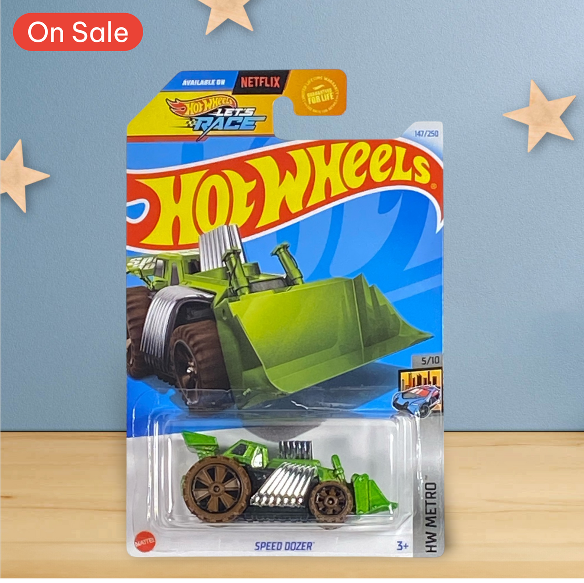 Hot Wheels Speed Dozer - Metro Series 5/10