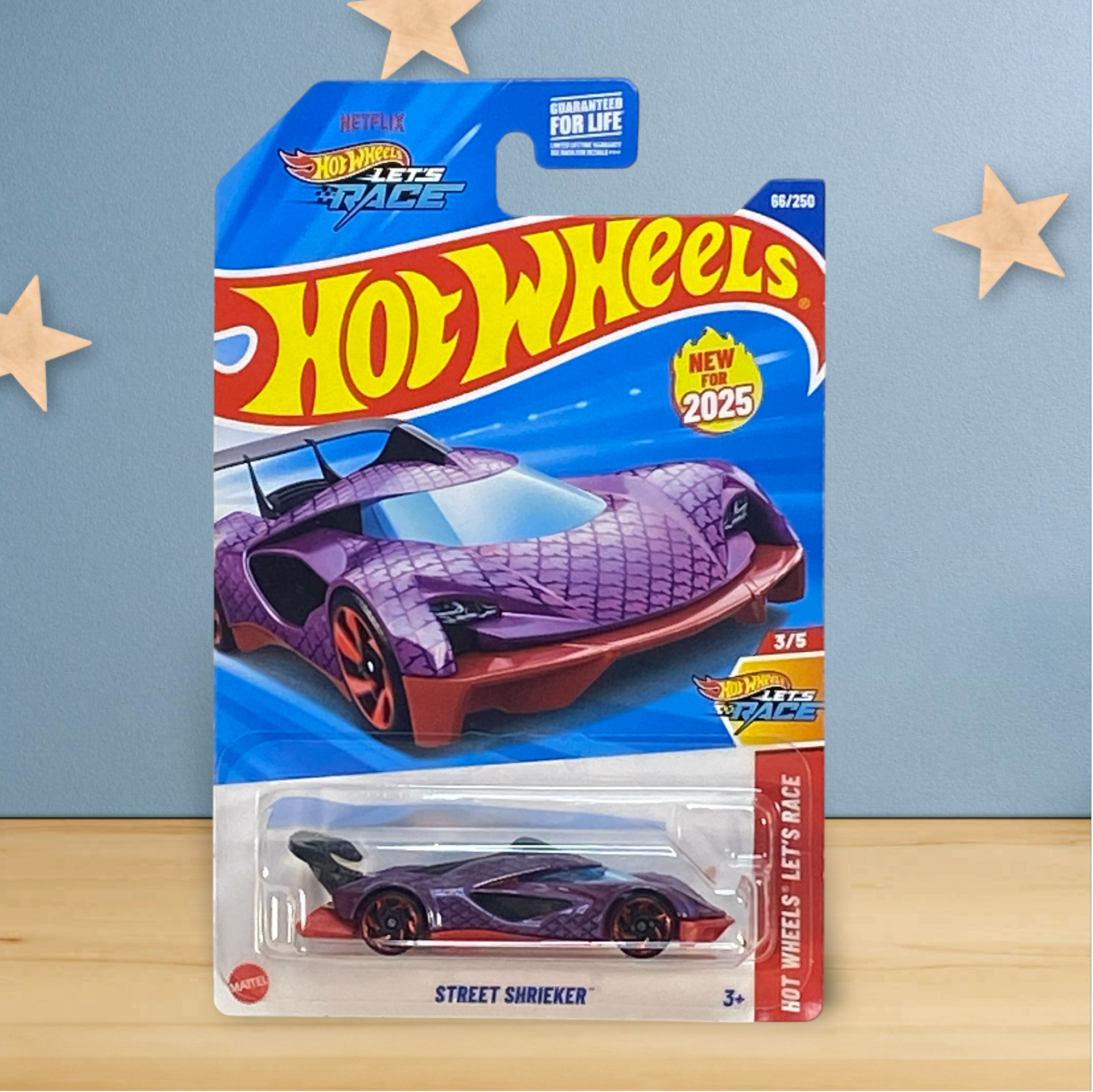 Hot Wheels Street Shrieker - Let's Race Series 3/5