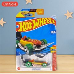 Hot Wheels Street Wiener - Hot Wheels Let's Race Series 1/5