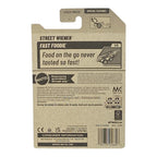 Hot Wheels Street Wiener - Silver Grill - Fast Foodie Series 1/5