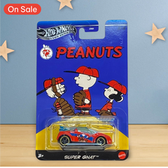 Hot Wheels Super Gnat - Silver Series Peanuts 75 Years 3/5