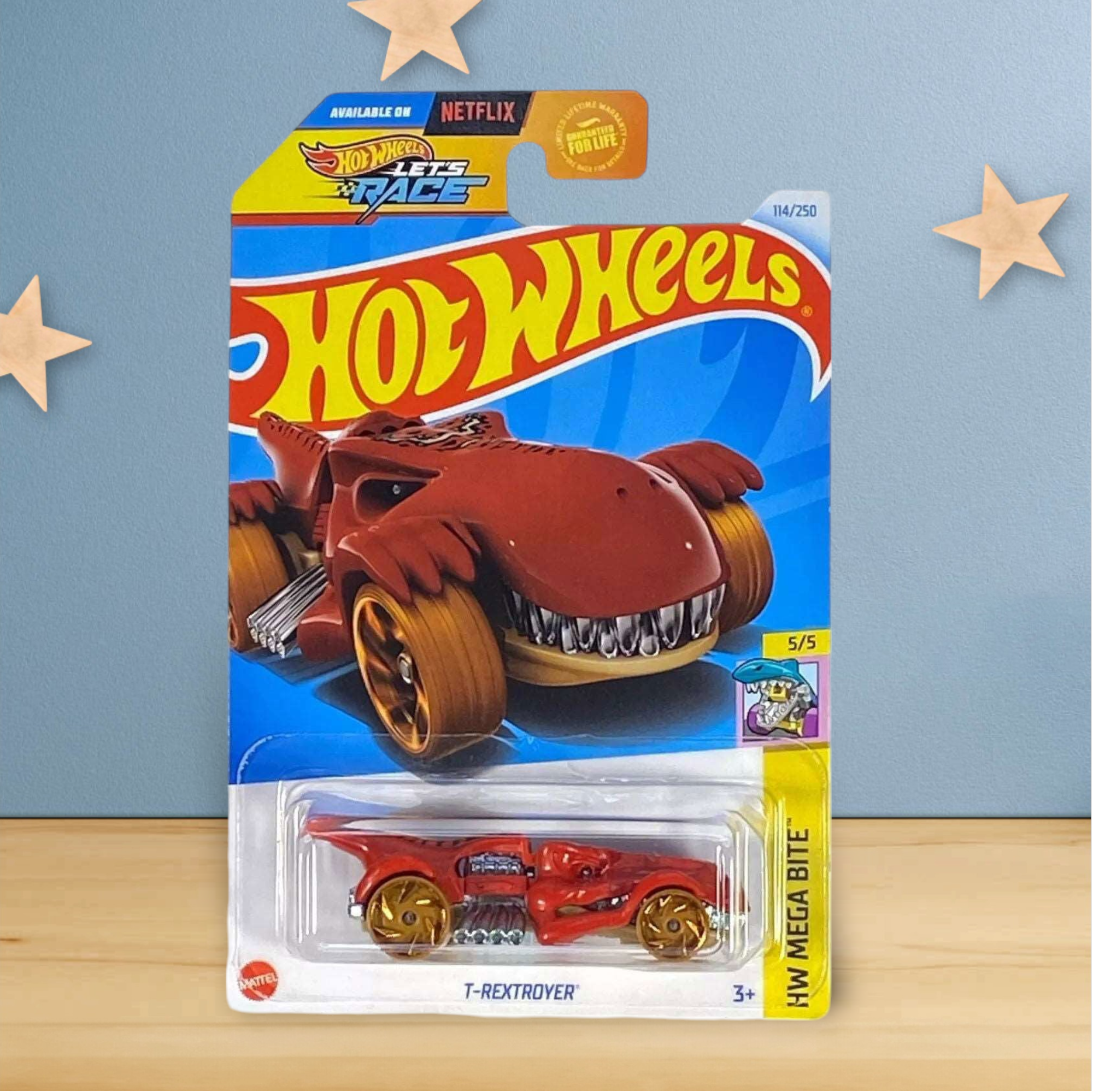 Hot Wheels T-Rextroyer - Mega Bite Series 5/5
