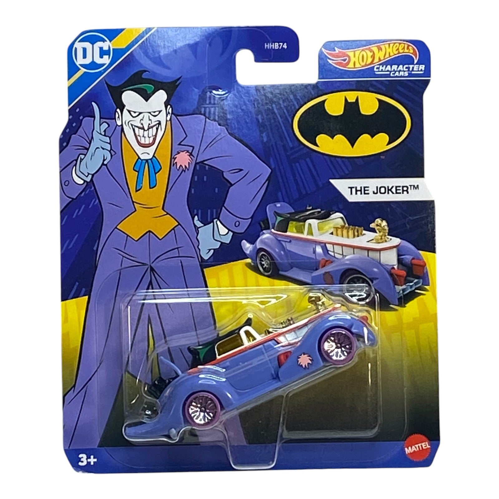 Hot Wheels Character Cars The Joker