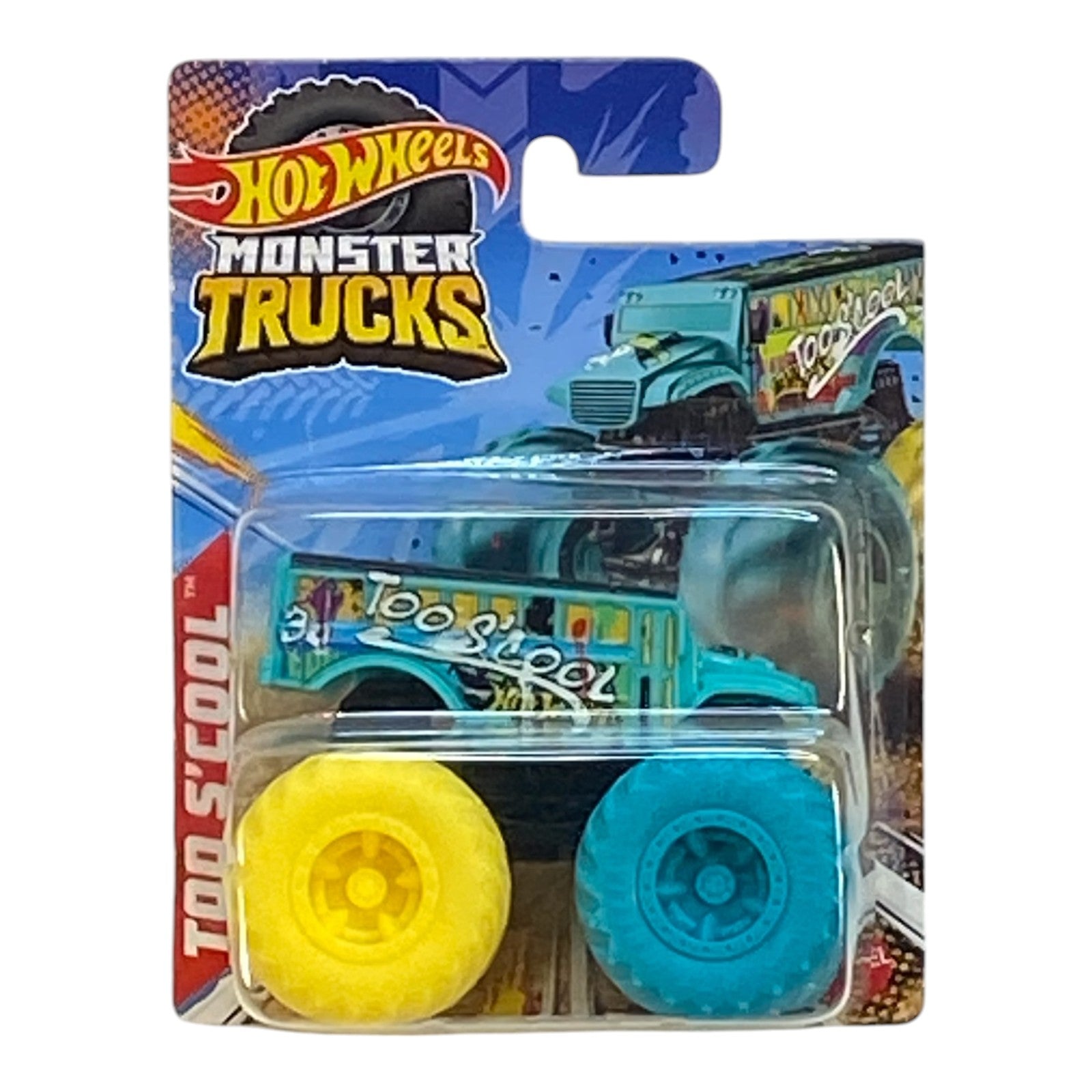 Hot Wheels Too S'cool - Monster Trucks Series 1:70 Scale