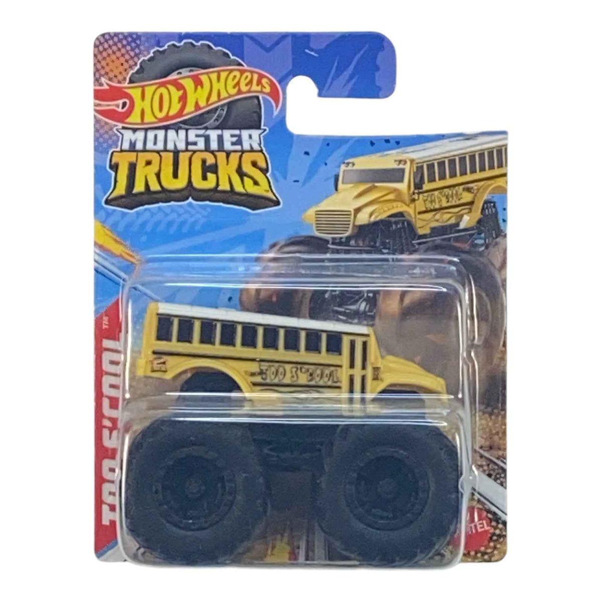 Hot Wheels Too S'cool - Monster Trucks Series 1:70 Scale -