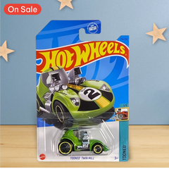 Hot Wheels Tooned Twin Mill - Tooned Series 1/5