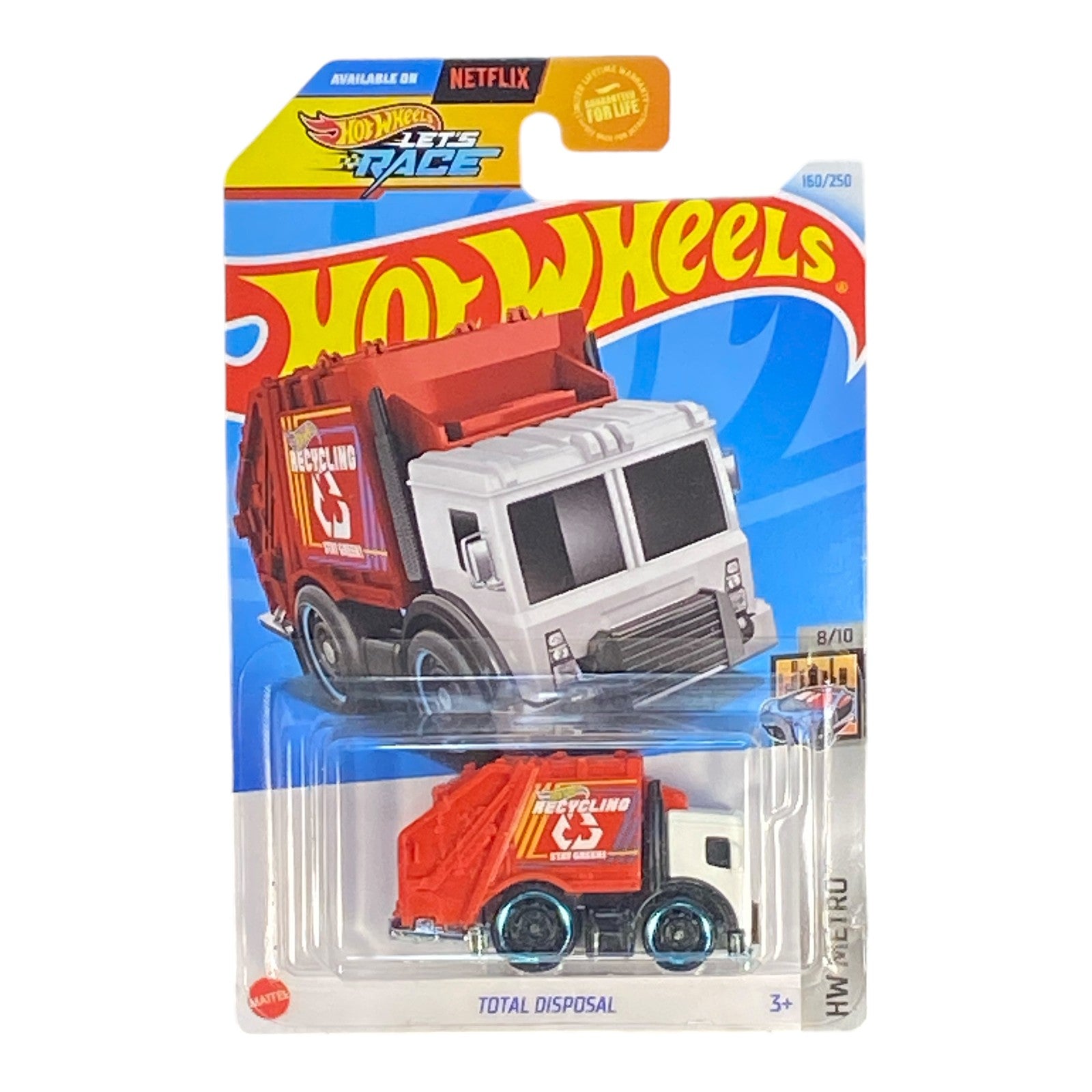 Hot Wheels Total Disposal - Metro Series 8/10