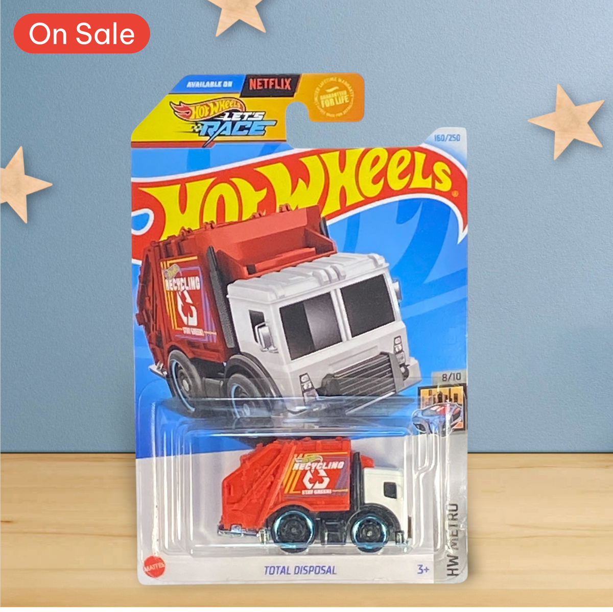 Hot Wheels Total Disposal - Metro Series 8/10