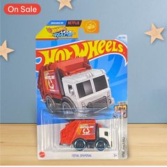 Hot Wheels Total Disposal - Metro Series 8/10