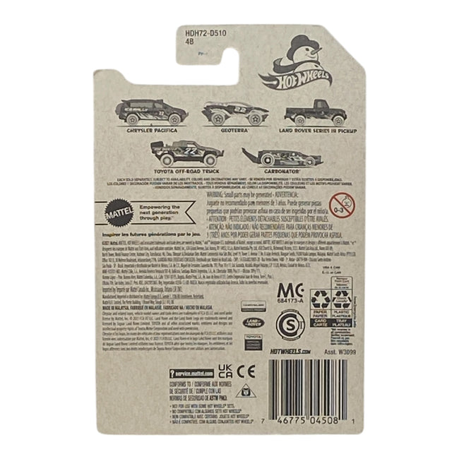 Hot Wheels Toyota Off-Road Truck - Winter Series 4/5 Main Image