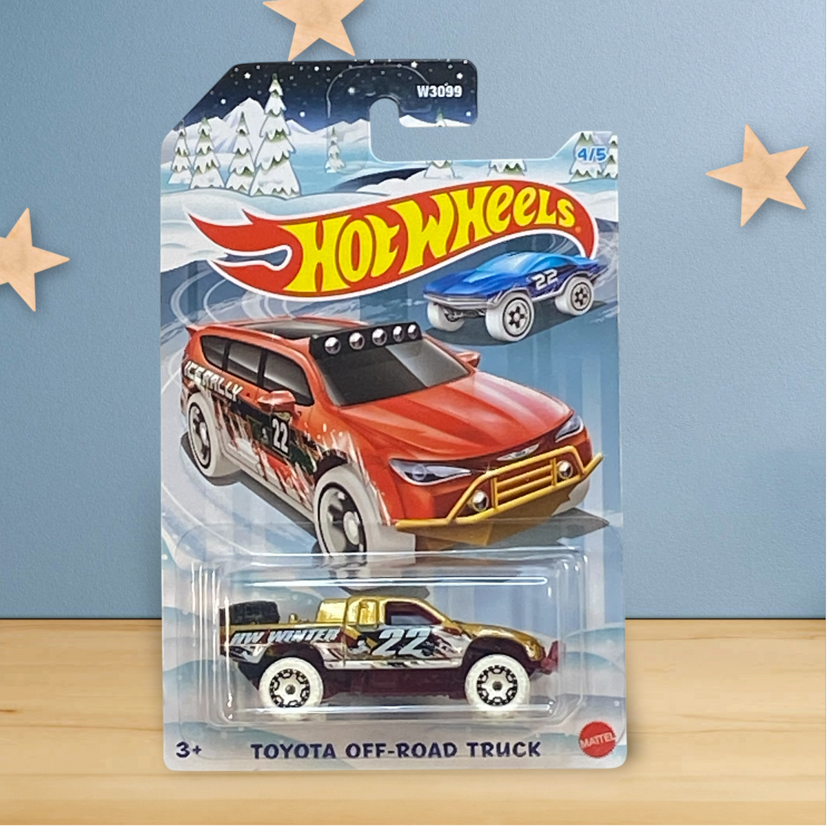 Hot Wheels Toyota Off-Road Truck - Winter Series 4/5