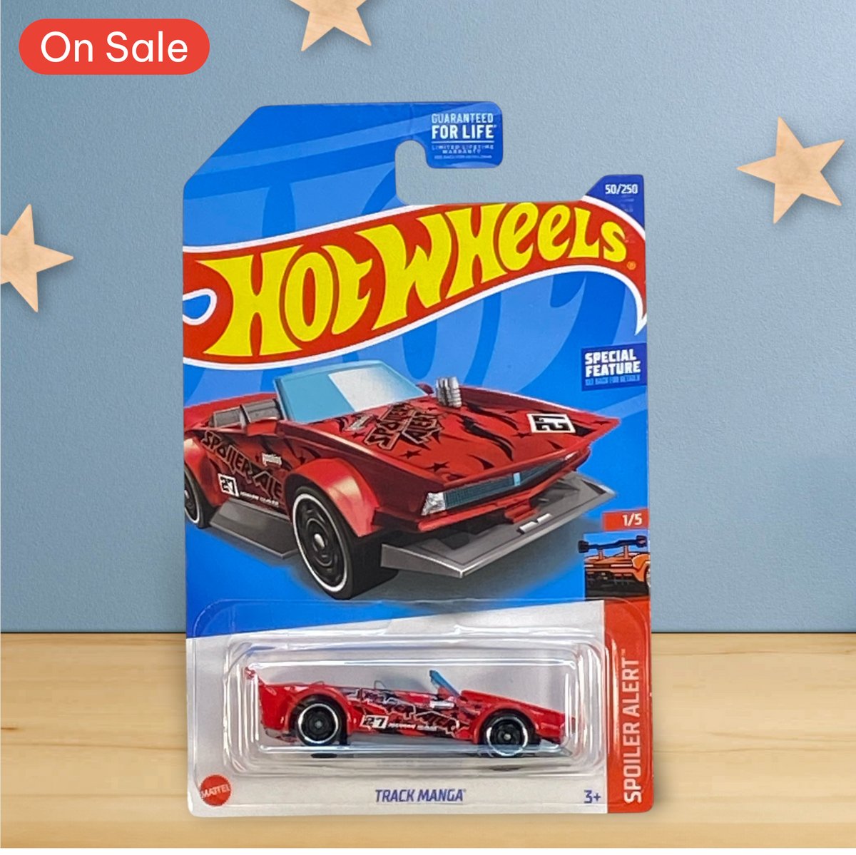 Hot Wheels Track Manga - Spoiler Alert Series 1/5