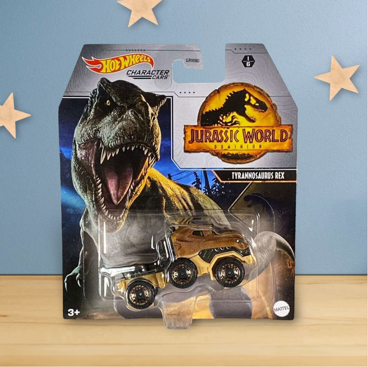 Hot Wheels Tyrannosaurus Rex - Jurassic World Series