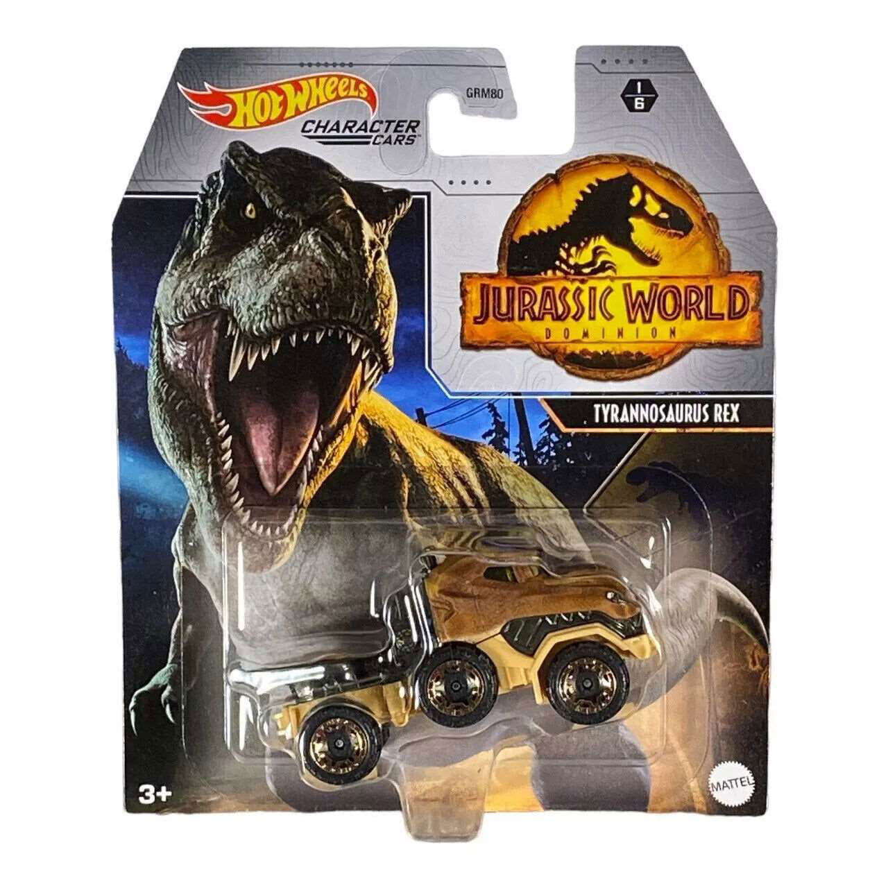 Hot Wheels Tyrannosaurus Rex - Jurassic World Series - Collectors World Toys