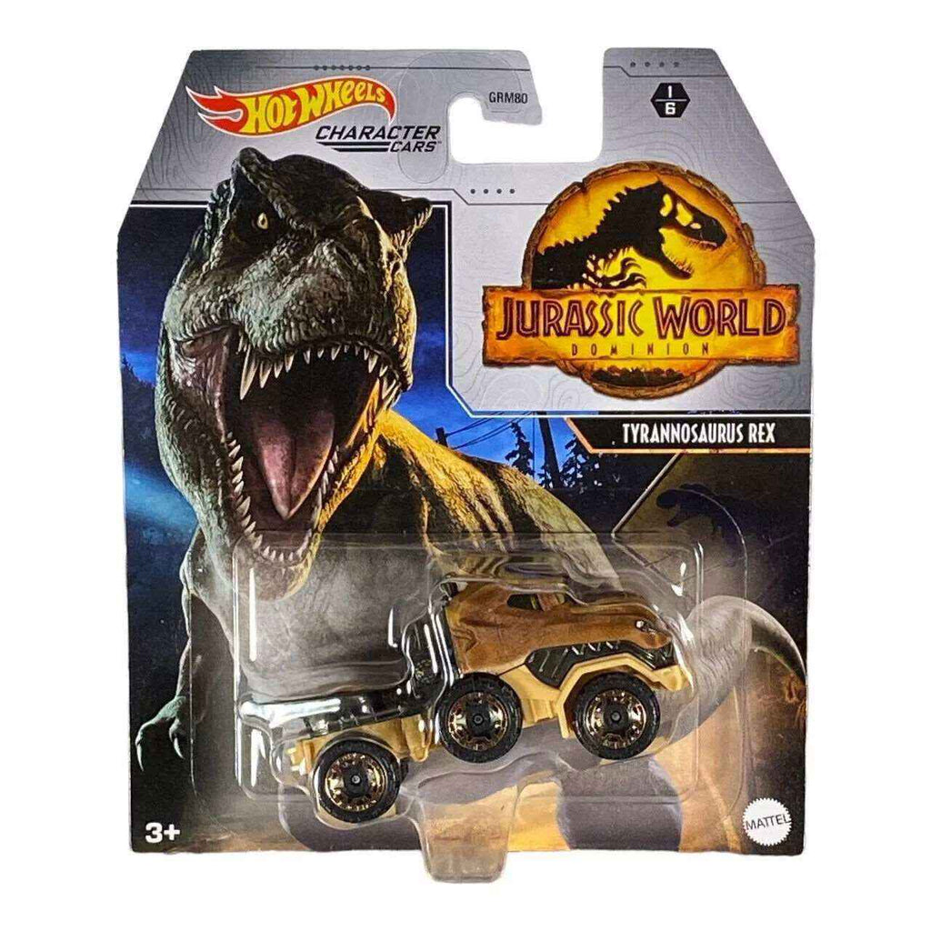 Hot Wheels Tyrannosaurus Rex - Jurassic World Series -