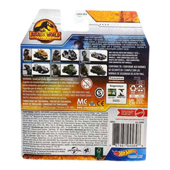 Hot Wheels Tyrannosaurus Rex - Jurassic World Series - Collectors World Toys
