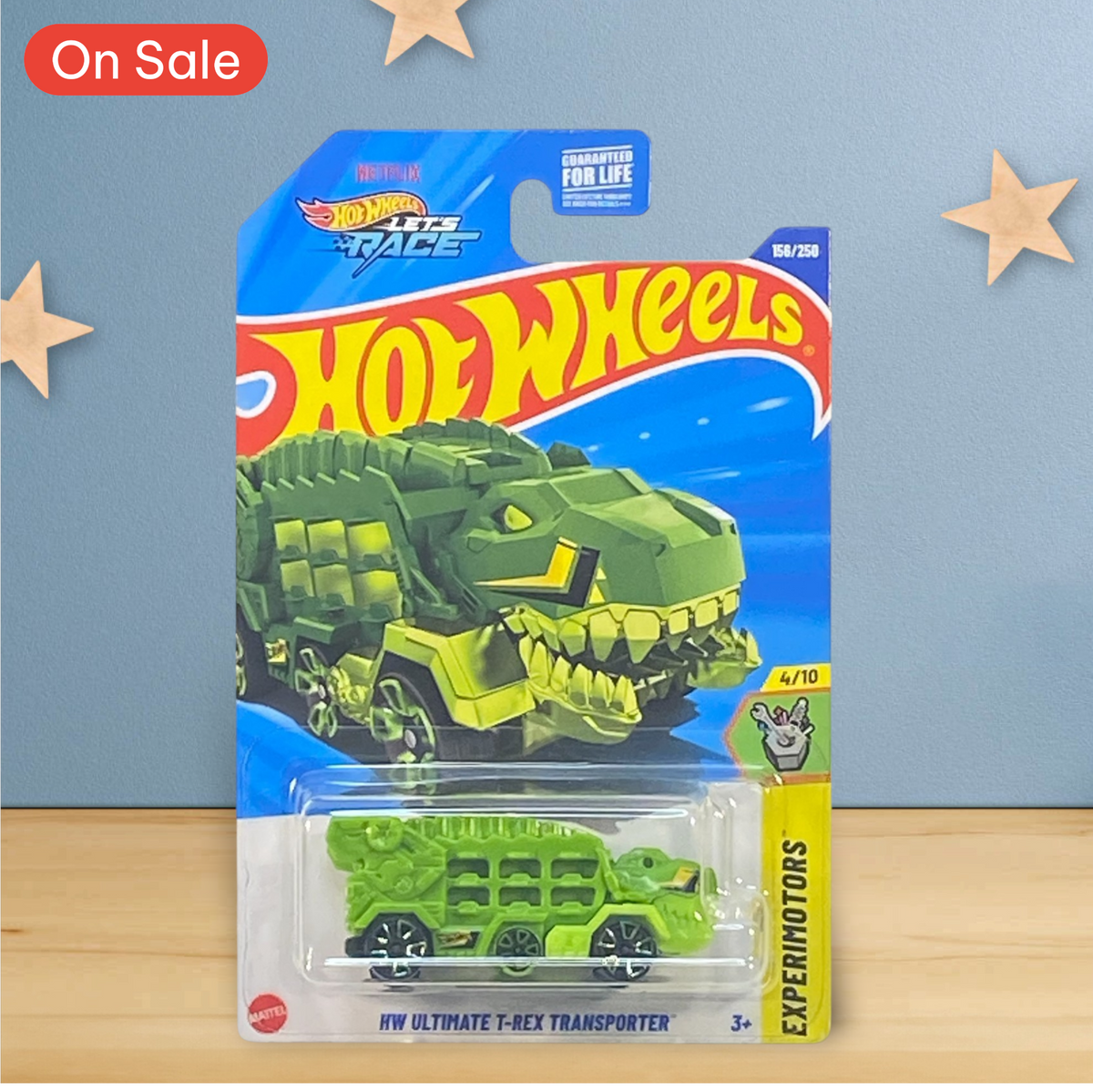 Hot Wheels Ultimate T-Rex Transporter - Experimotors Series 4/10