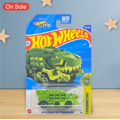 Hot Wheels Ultimate T-Rex Transporter - Experimotors Series 4/10