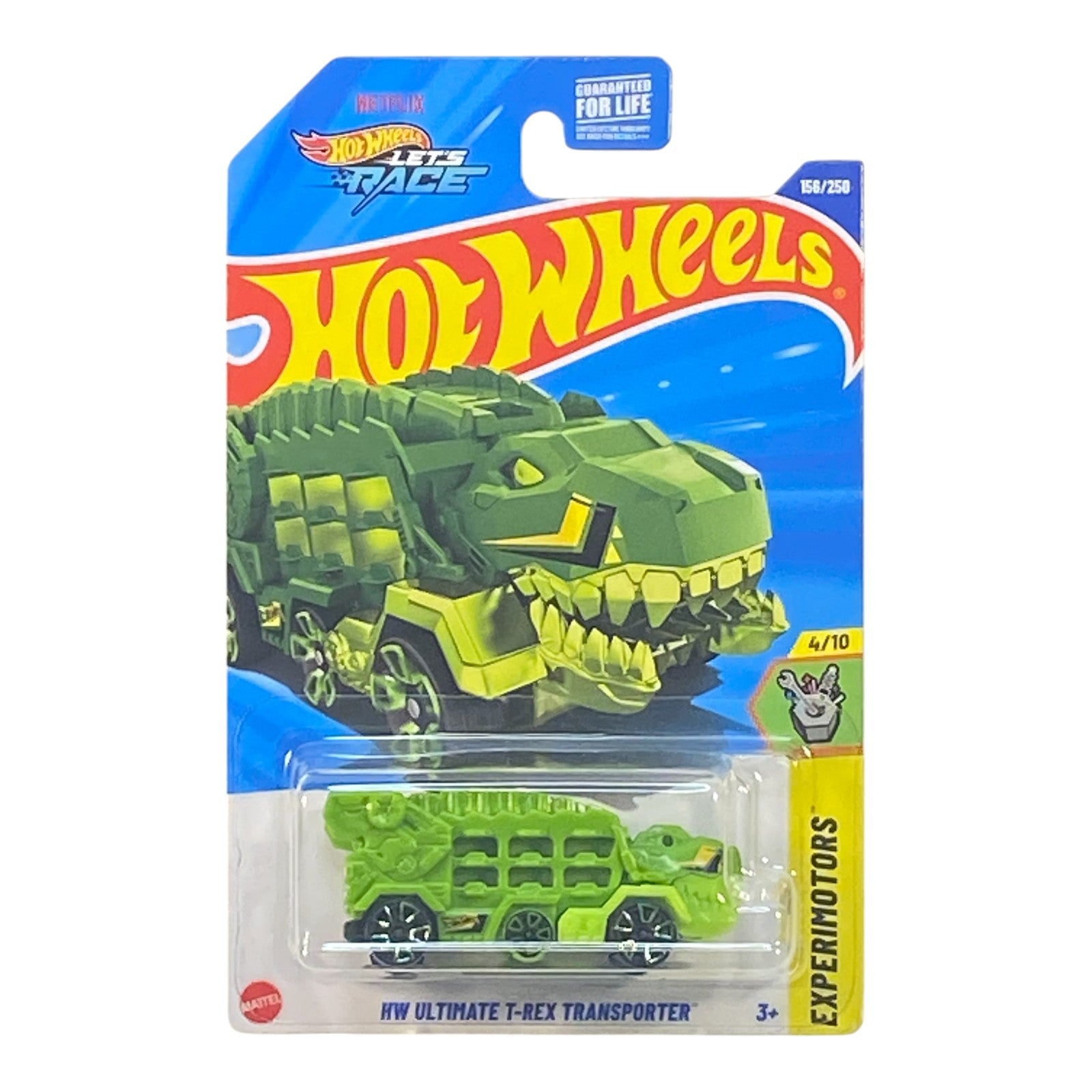 Hot Wheels Ultimate T-Rex Transporter - Experimotors Series 4/10 Main image